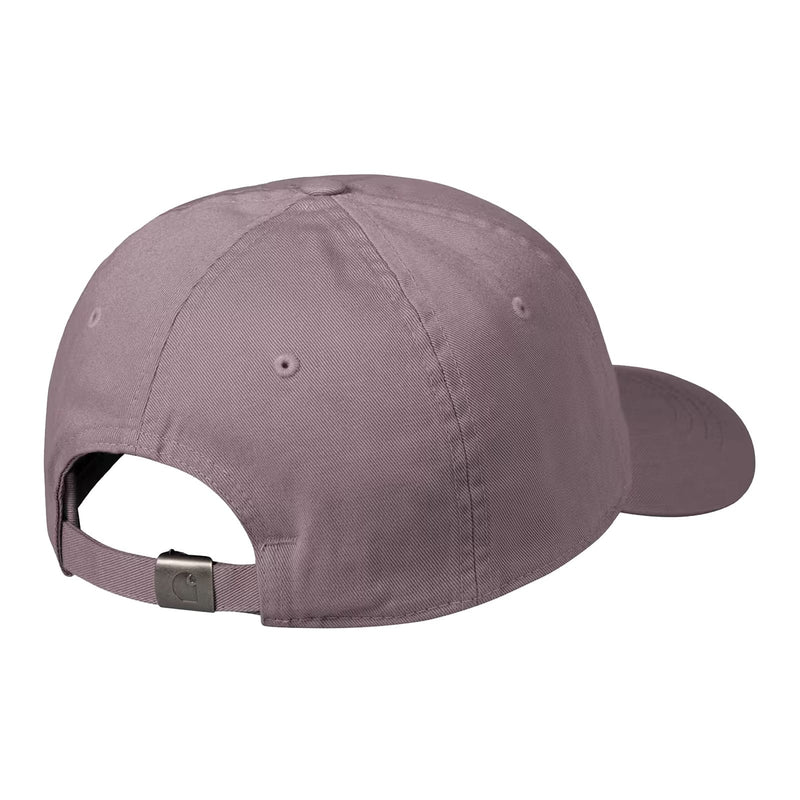 Casquette Carhartt Rose logo blanc Unisexe Vue de dos