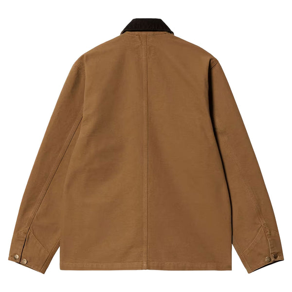 Veste Carhartt Brun Homme Vue de dos