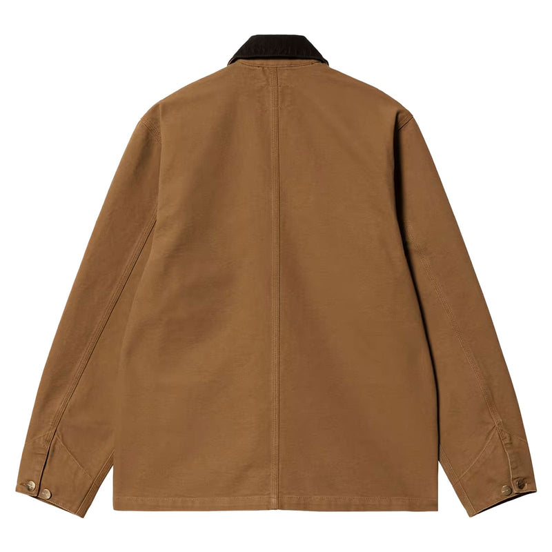 Veste Carhartt Brun Homme Vue de dos
