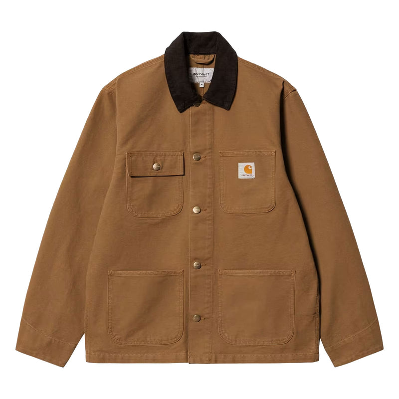 Veste Carhartt Brun Homme Vue de face