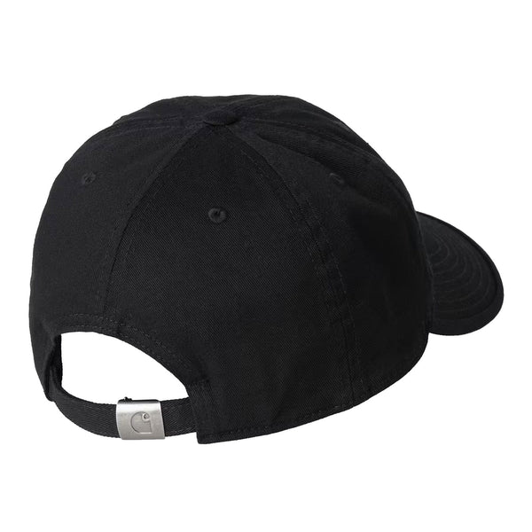 Casquette Carhartt Noir Motif Vis Homme Vue de dos