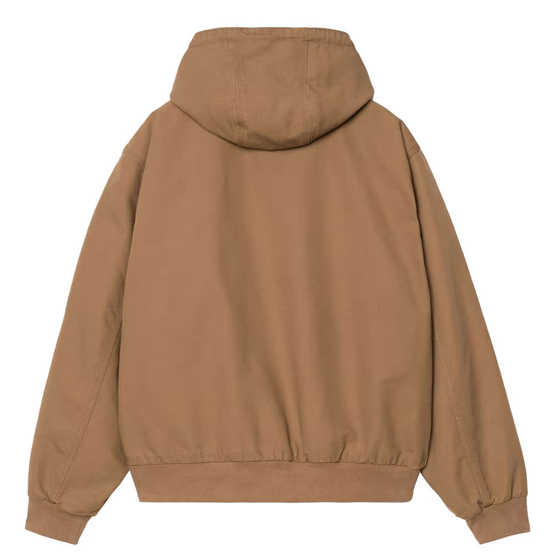 Veste Carhartt  à capuche Brun Vue de dos