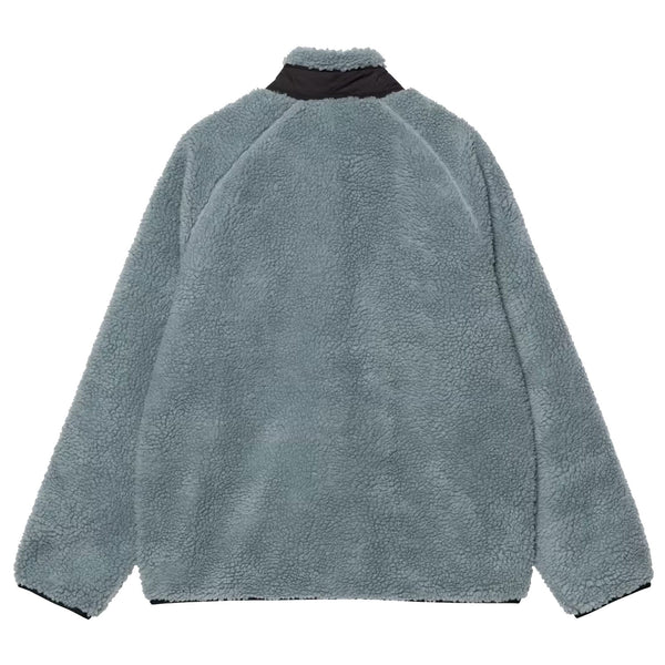 Veste Carhartt Polaire Bleu Unisexe vue de dos 