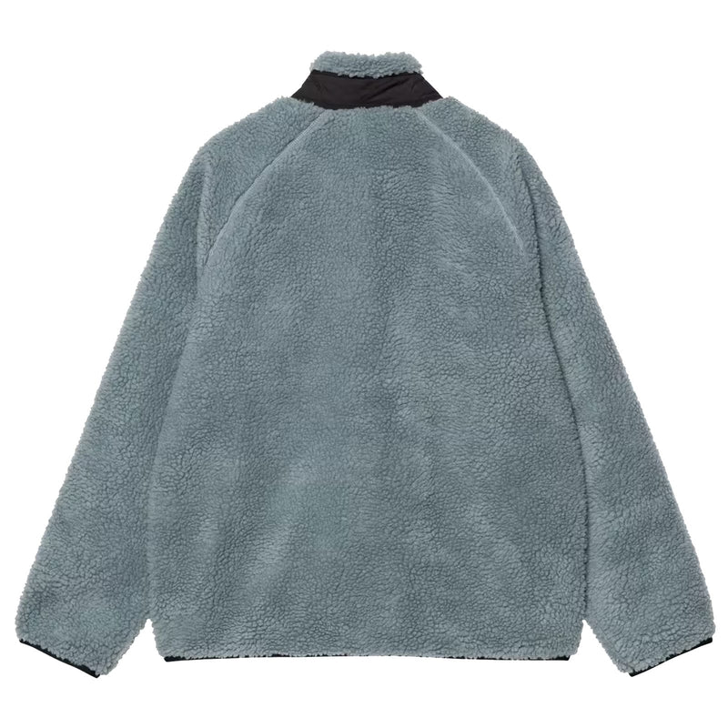 Veste Carhartt Polaire Bleu Unisexe vue de dos 