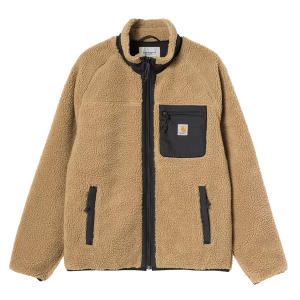 Veste Carhartt Polaire Brun Unisexe Vue de face