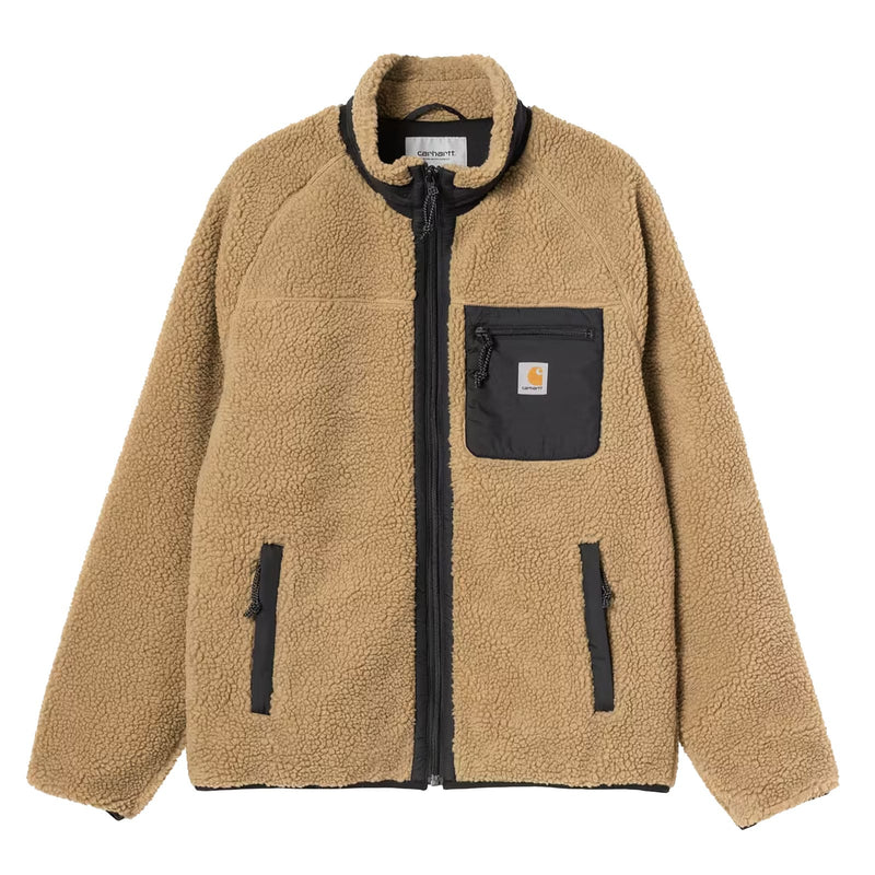 Veste Carhartt Polaire Brun Unisexe Vue de face