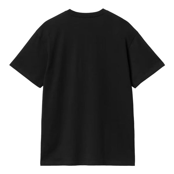 T-shirt Carhartt Noir Homme - Vue de dos