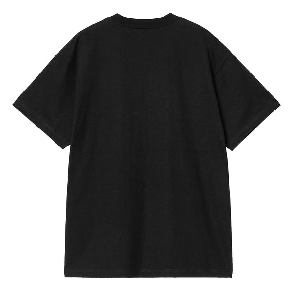 T-Shirt Carhartt Noir Homme - Vue de dos 