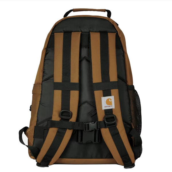 Sac à dos Carhartt Brun avec élastique et support sangle Skateboard - vue de dos