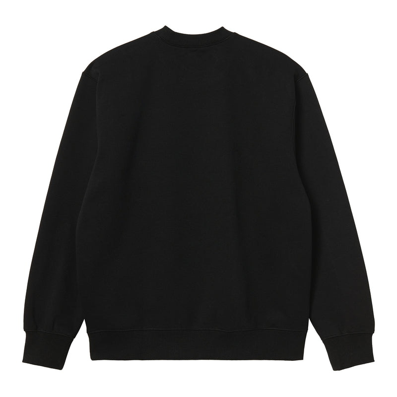 Carhartt Sweat // Black/White