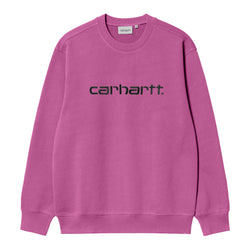 Carhartt Sweat // Magenta/Black