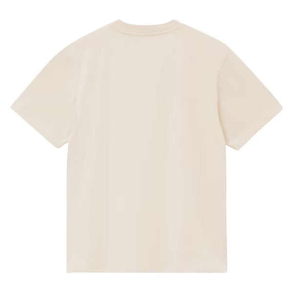 T-shirt carhartt beige Chase vue de dos 