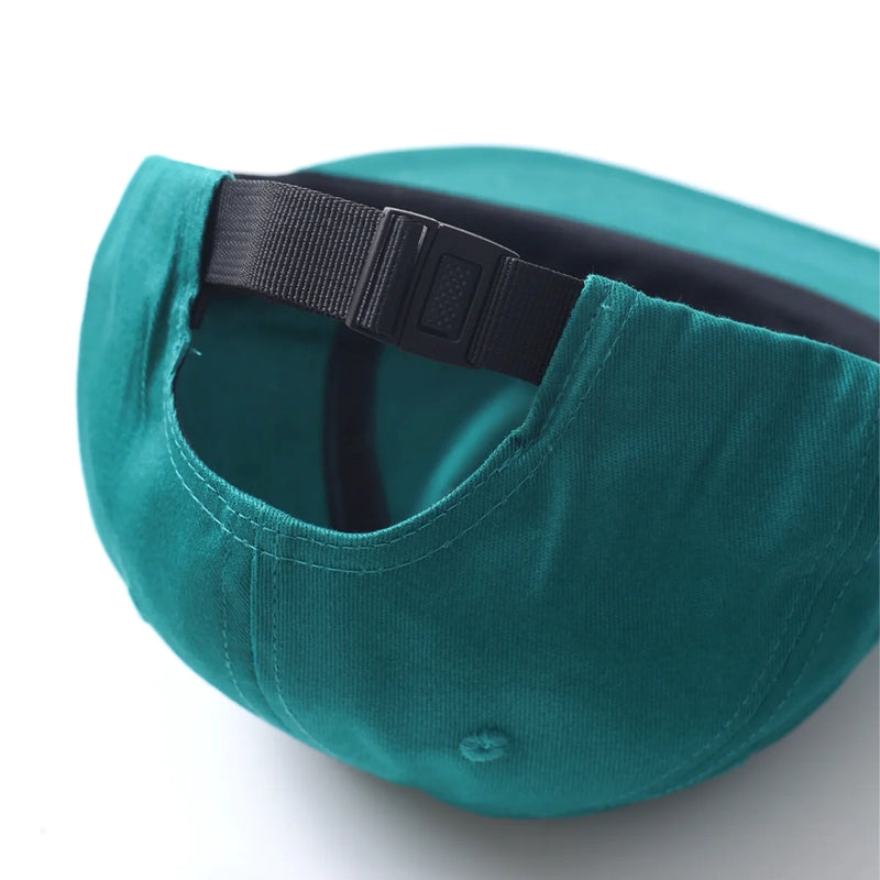 Chainstitch Cap // Teal