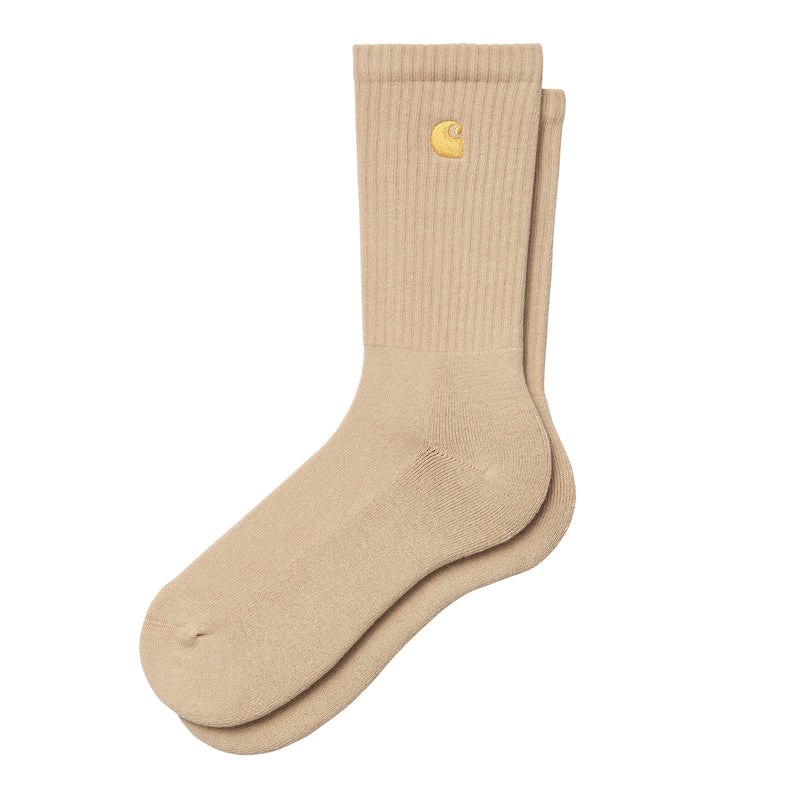 Chase Socks // Sable/Gold