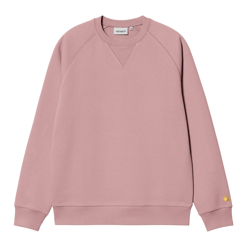 Chase Sweat // Glassy Pink/Gold