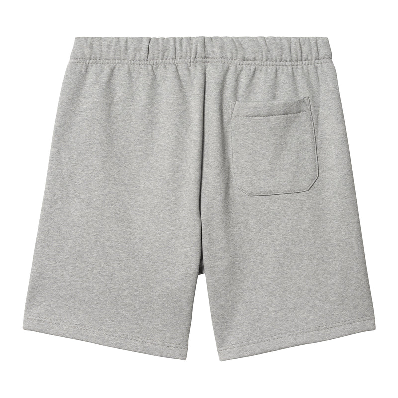 Chase Sweat Short // Grey Heather/Gold