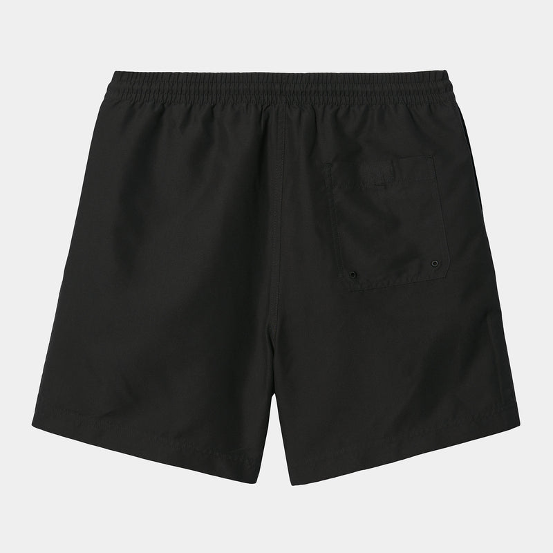 Chase Swim Trunks // Black/Gold