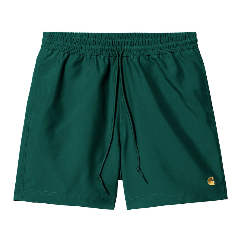 Chase Swim Trunks // Chervil/Gold