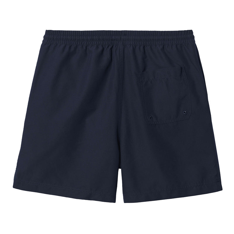 Chase Swim Trunks // Dark Navy/Gold