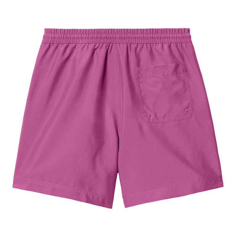 Chase Swim Trunks // Magenta/Gold