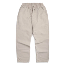 Canvas Chef Pants // Stone