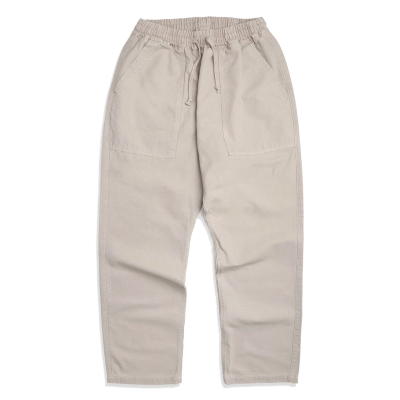 Canvas Chef Pants // Stone