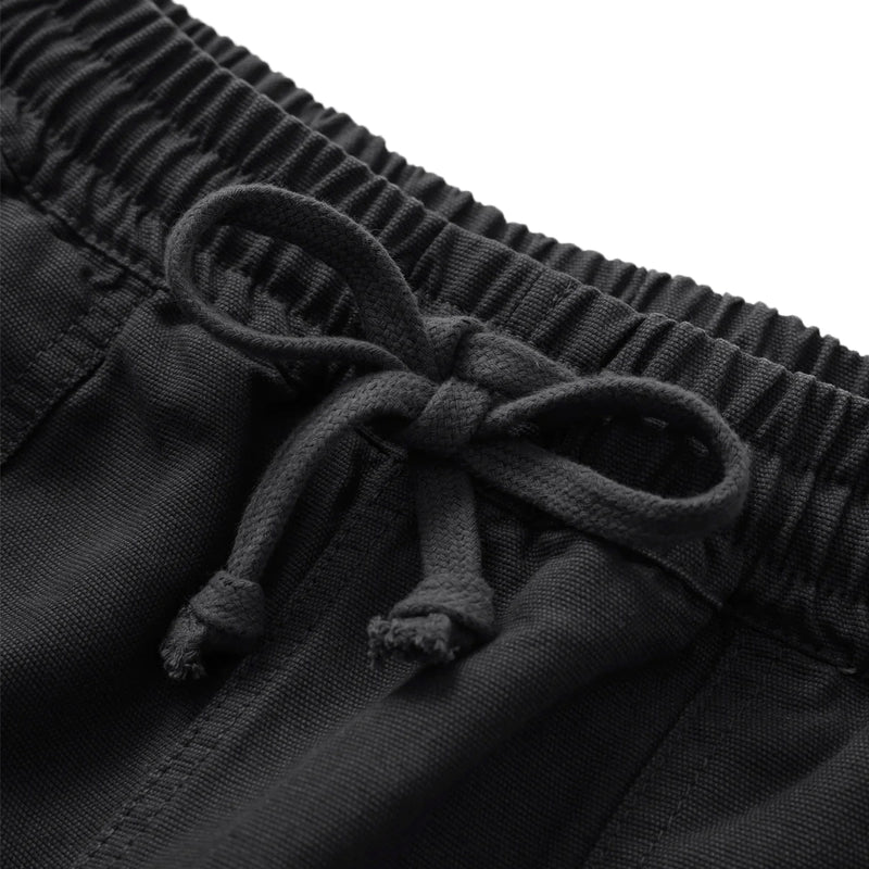 Canvas Chef Pants // Black