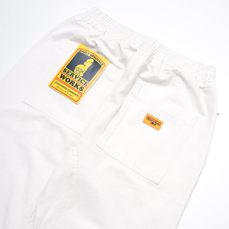 Canvas Chef Pants // Off-White