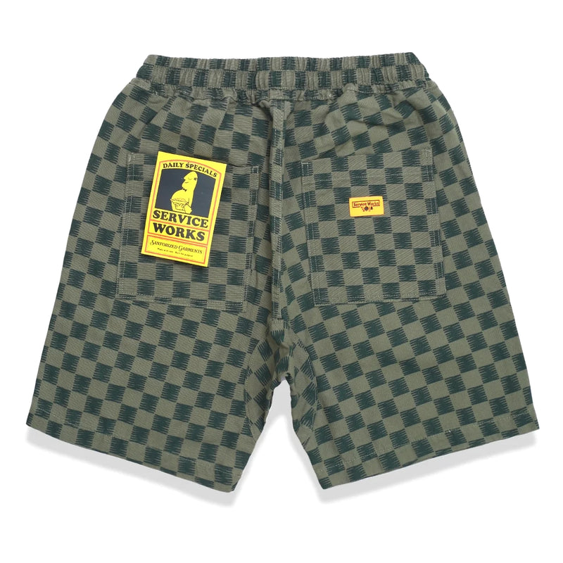 Canvas Chef Short // Green