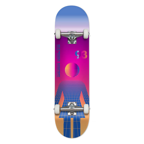 Skateboard complet Girl Graphisme Future Multicolore vue de face 