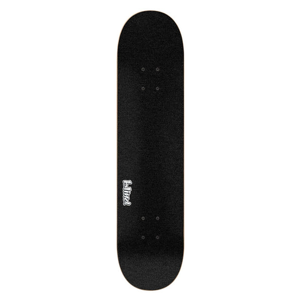 Skateboard complet Blinde  rouge pour enfant vue de dos
