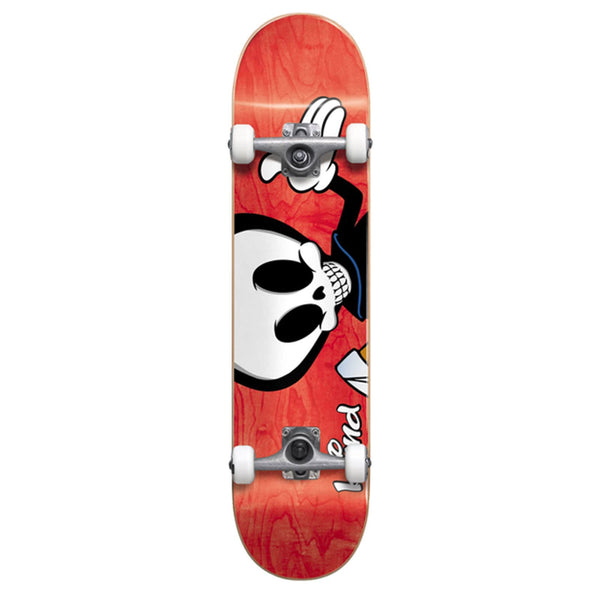 Skateboard complet Blinde  rouge pour enfant vue de face