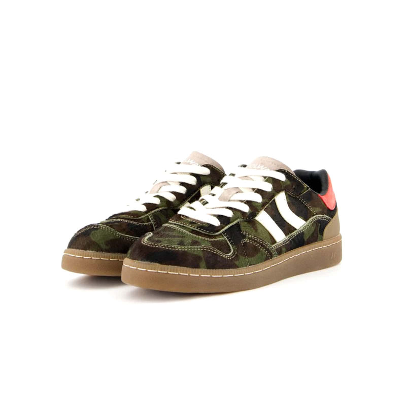sneakers coolway femmes militaires vue de trois quarts avant