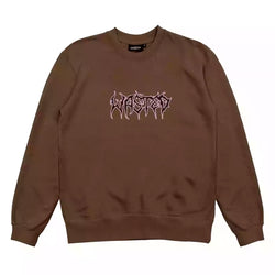 Crewneck Feeler // Ice Brown