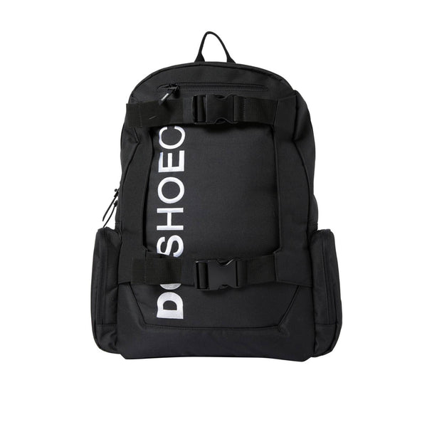 Sac a dos DC Shoes Noir Unisexe Vue de Face