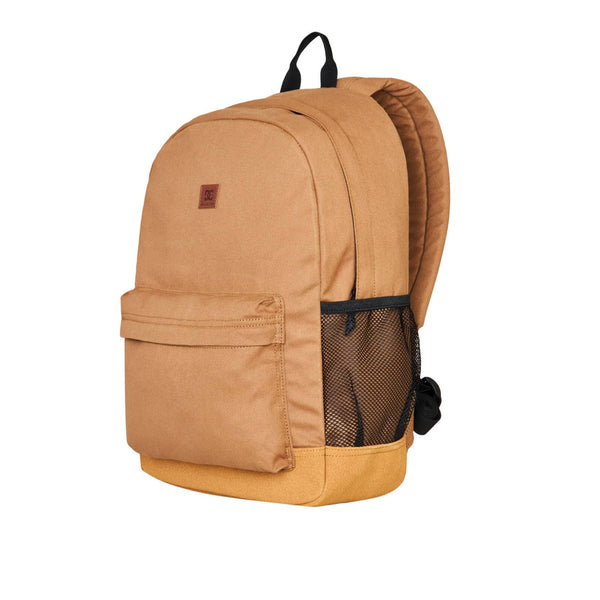 Sac a dos DC Shoes Brun Vue de coté gauche