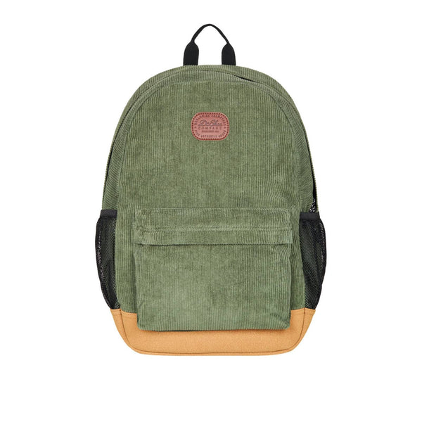 Sac a dos DC Shoes Khaki Velours Vue de face