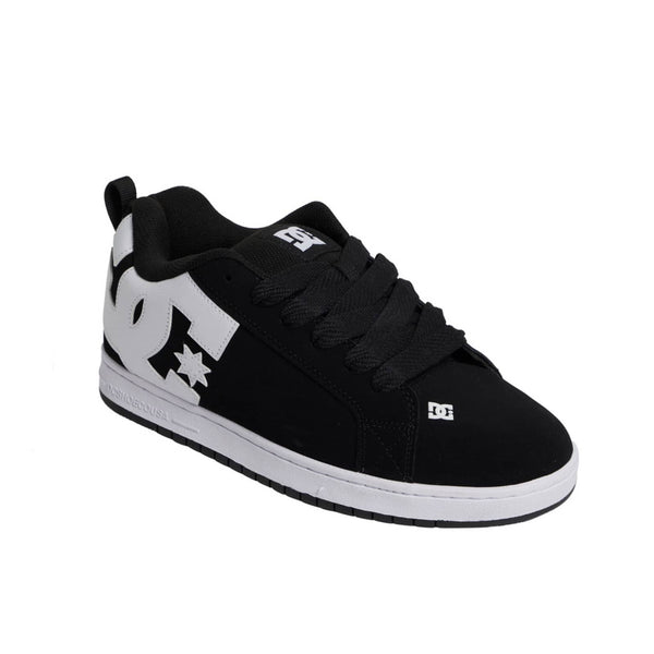 Chaussure de Skate DC Shoes Noir Vue de coté 