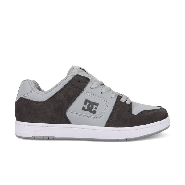 Chaussure de Skate DC Shoes Gris Vue de coté droit