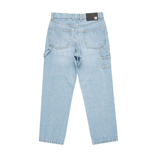 Jeans DC Shoes Bleu Clair Enfant Vue de Dos