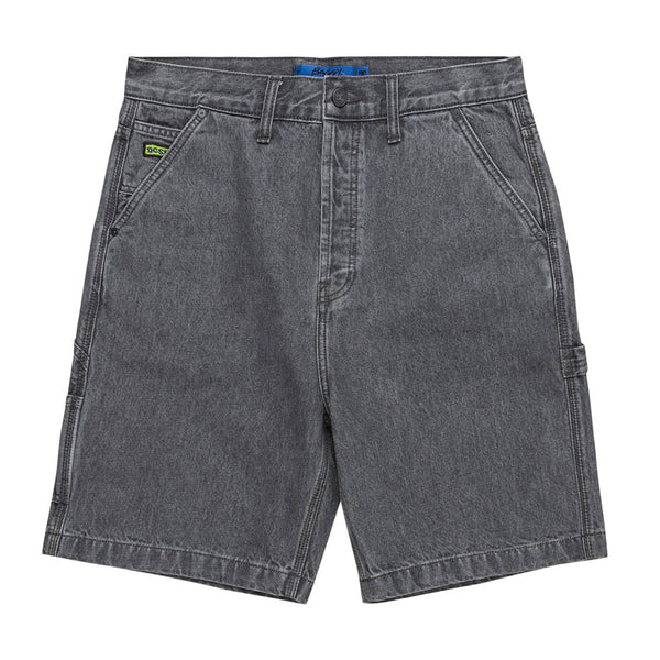Short Baggy en Jeans DC Shoes Gris Homme Vue de face