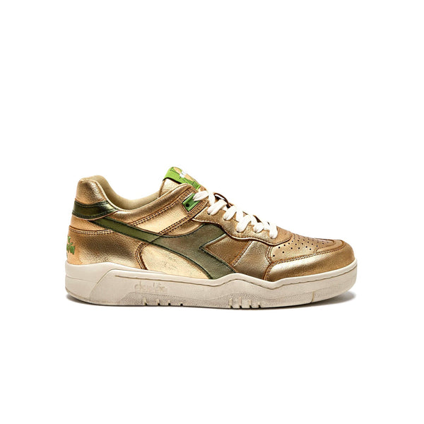 Diadora Heritage - B.560 Metallic - Beige Gold Femmes