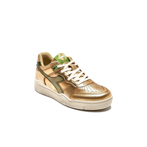 Diadora Heritage - B.560 Metallic - Beige Gold Femmes