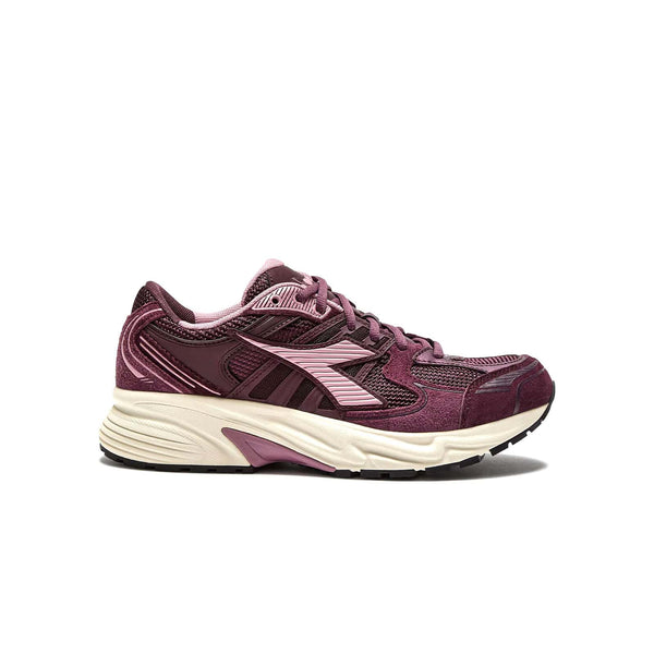 sneakers Diadora Mythos Star bordeaux pour femmes vues de profil