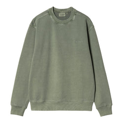 Duster Script Sweat // Park Garment dyed