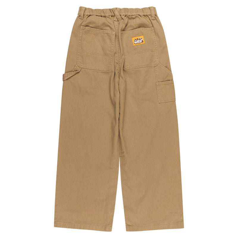 Carpenter Twill Pant // Youth // Khaki