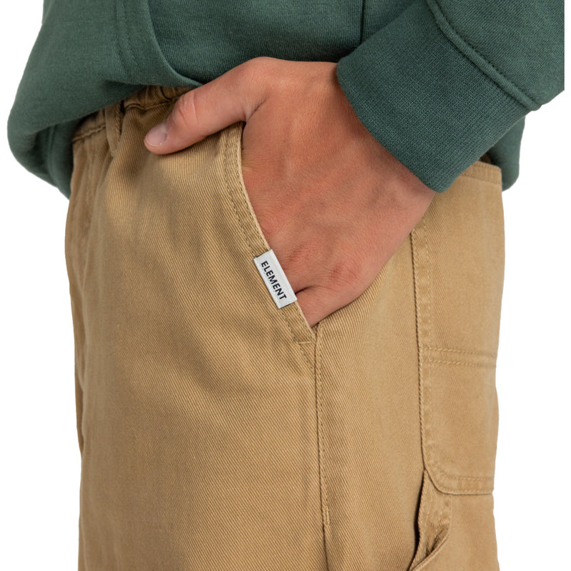 Carpenter Twill Pant // Youth // Khaki