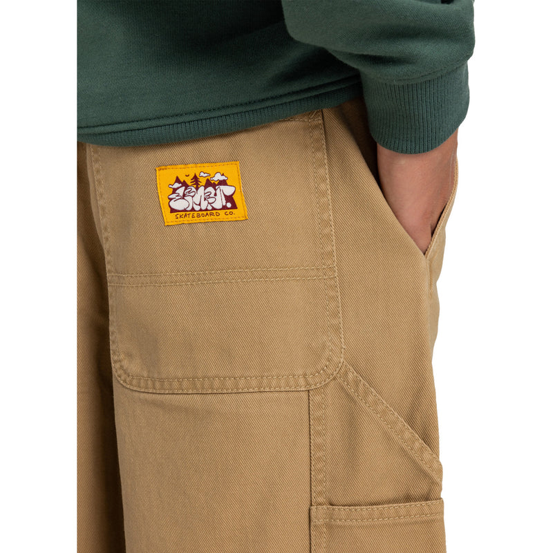 Carpenter Twill Pant // Youth // Khaki