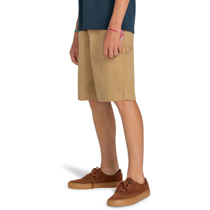 Carpenter Work Short // Youth // Khaki