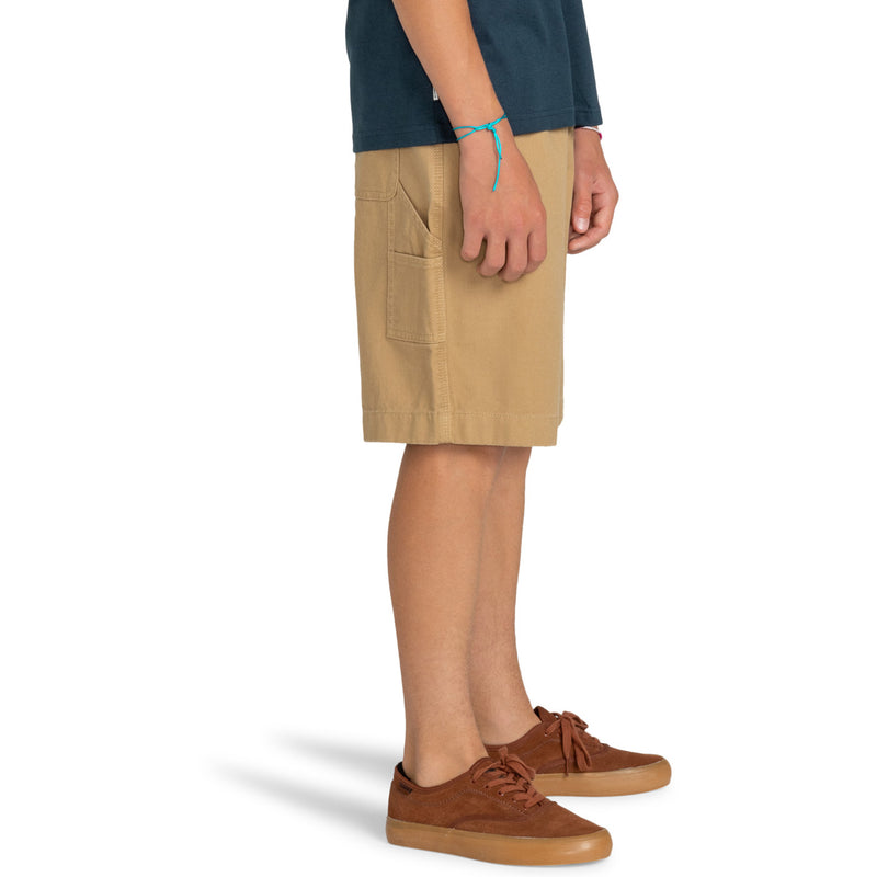 Carpenter Work Short // Youth // Khaki